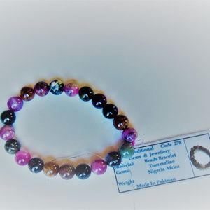 Tourmaline Healing Bracelet